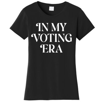 In My Voting Era Presidential Election 2024 Women's T-Shirt