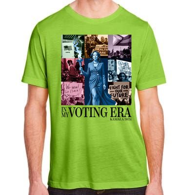 In My Voting Era Madam President Adult ChromaSoft Performance T-Shirt