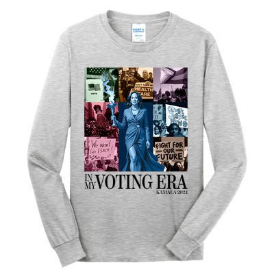 In My Voting Era Madam President Tall Long Sleeve T-Shirt