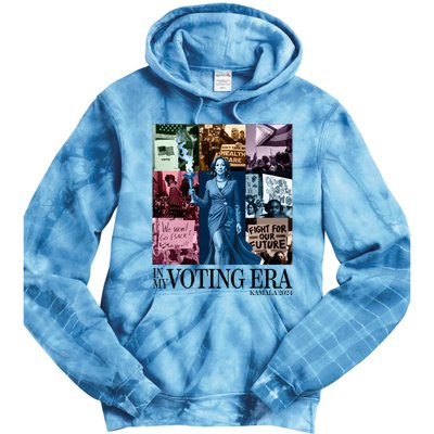 In My Voting Era Madam President Tie Dye Hoodie