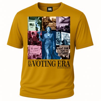 In My Voting Era Madam President Cooling Performance Crew T-Shirt