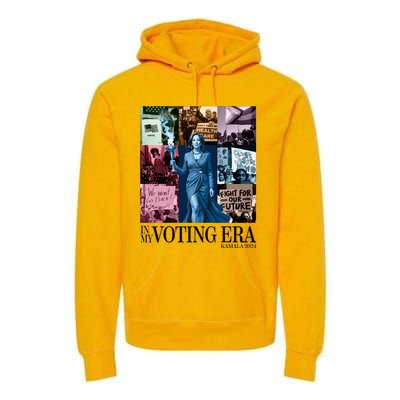 In My Voting Era Madam President Premium Hoodie