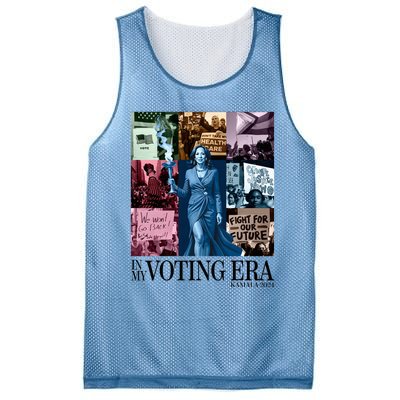 In My Voting Era Madam President Mesh Reversible Basketball Jersey Tank