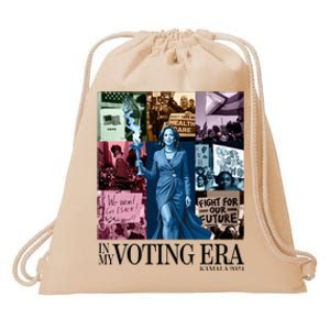 In My Voting Era Madam President Drawstring Bag