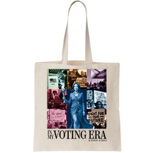 In My Voting Era Madam President Tote Bag