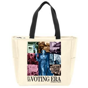 In My Voting Era Madam President Zip Tote Bag