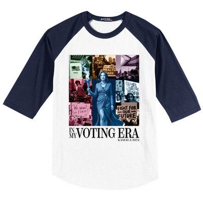 In My Voting Era Madam President Baseball Sleeve Shirt