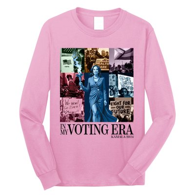 In My Voting Era Madam President Long Sleeve Shirt