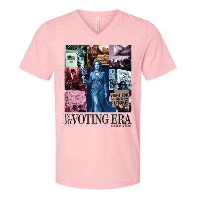 In My Voting Era Madam President V-Neck T-Shirt