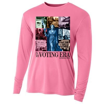 In My Voting Era Madam President Cooling Performance Long Sleeve Crew