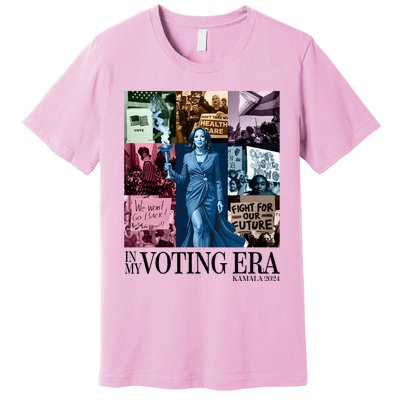 In My Voting Era Madam President Premium T-Shirt