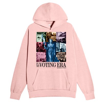 In My Voting Era Madam President Urban Pullover Hoodie