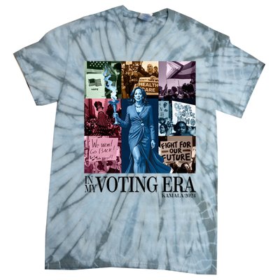 In My Voting Era Madam President Tie-Dye T-Shirt