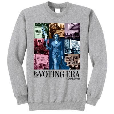 In My Voting Era Madam President Sweatshirt