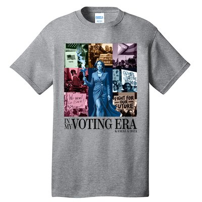 In My Voting Era Madam President Tall T-Shirt