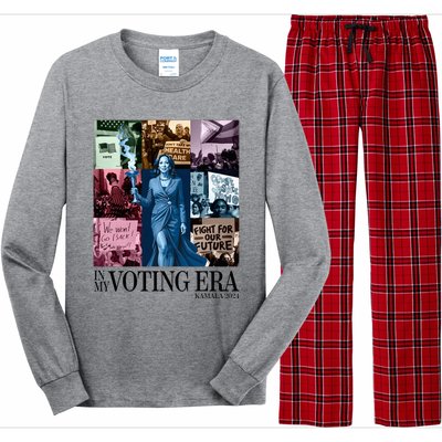 In My Voting Era Madam President Long Sleeve Pajama Set