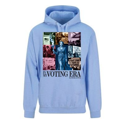 In My Voting Era Madam President Unisex Surf Hoodie