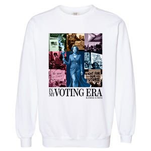 In My Voting Era Madam President Garment-Dyed Sweatshirt