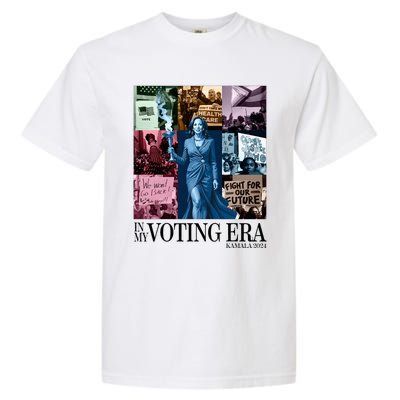 In My Voting Era Madam President Garment-Dyed Heavyweight T-Shirt