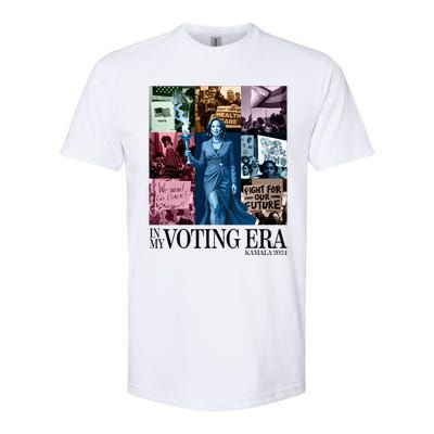 In My Voting Era Madam President Softstyle CVC T-Shirt