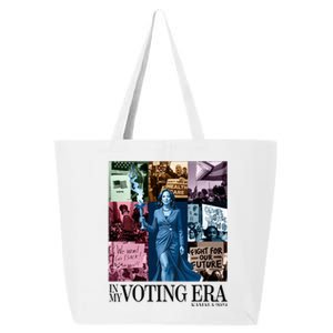 In My Voting Era Madam President 25L Jumbo Tote