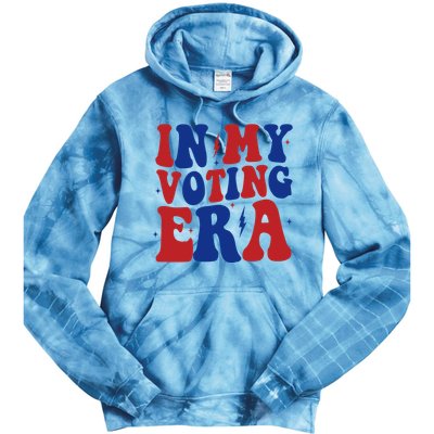 In My Voting Era Retro Election Tie Dye Hoodie