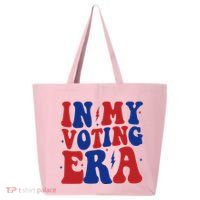 In My Voting Era Retro Election 25L Jumbo Tote