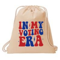 In My Voting Era Retro Election Drawstring Bag