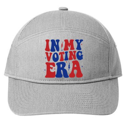 In My Voting Era Retro Election 7-Panel Snapback Hat