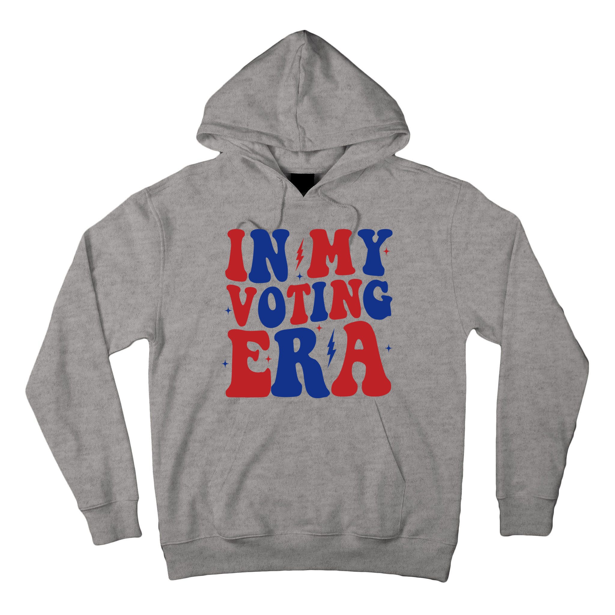 In My Voting Era Retro Election Tall Hoodie