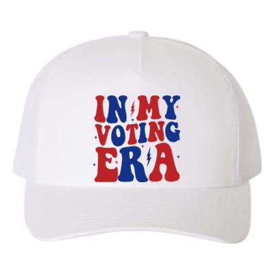 In My Voting Era Retro Election Yupoong Adult 5-Panel Trucker Hat