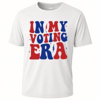 In My Voting Era Retro Election Cooling Performance Crew T-Shirt