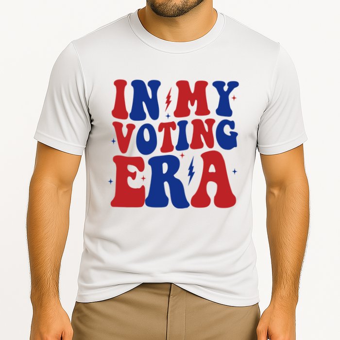 In My Voting Era Retro Election Cooling Performance Crew T-Shirt