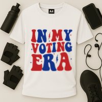 In My Voting Era Retro Election Cooling Performance Crew T-Shirt
