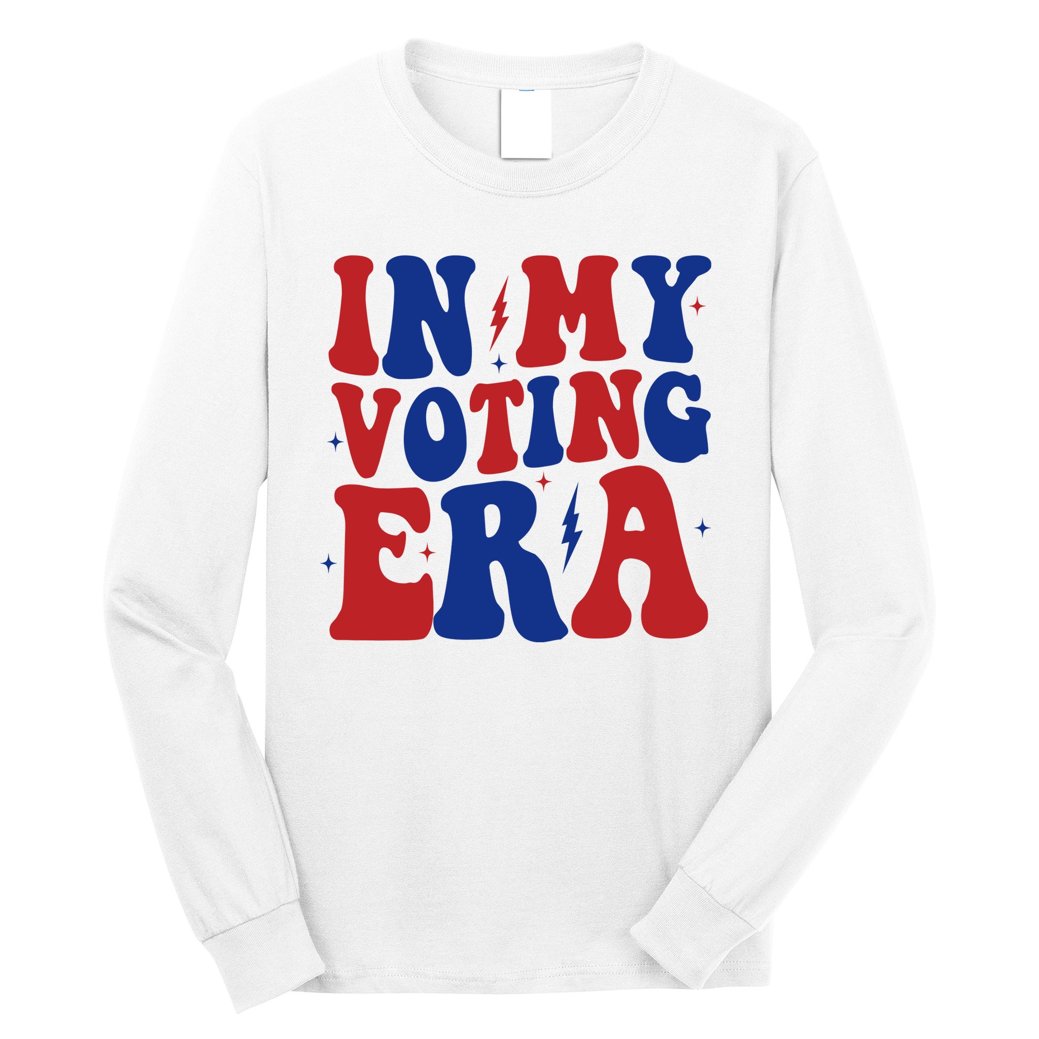 In My Voting Era Retro Election Long Sleeve Shirt
