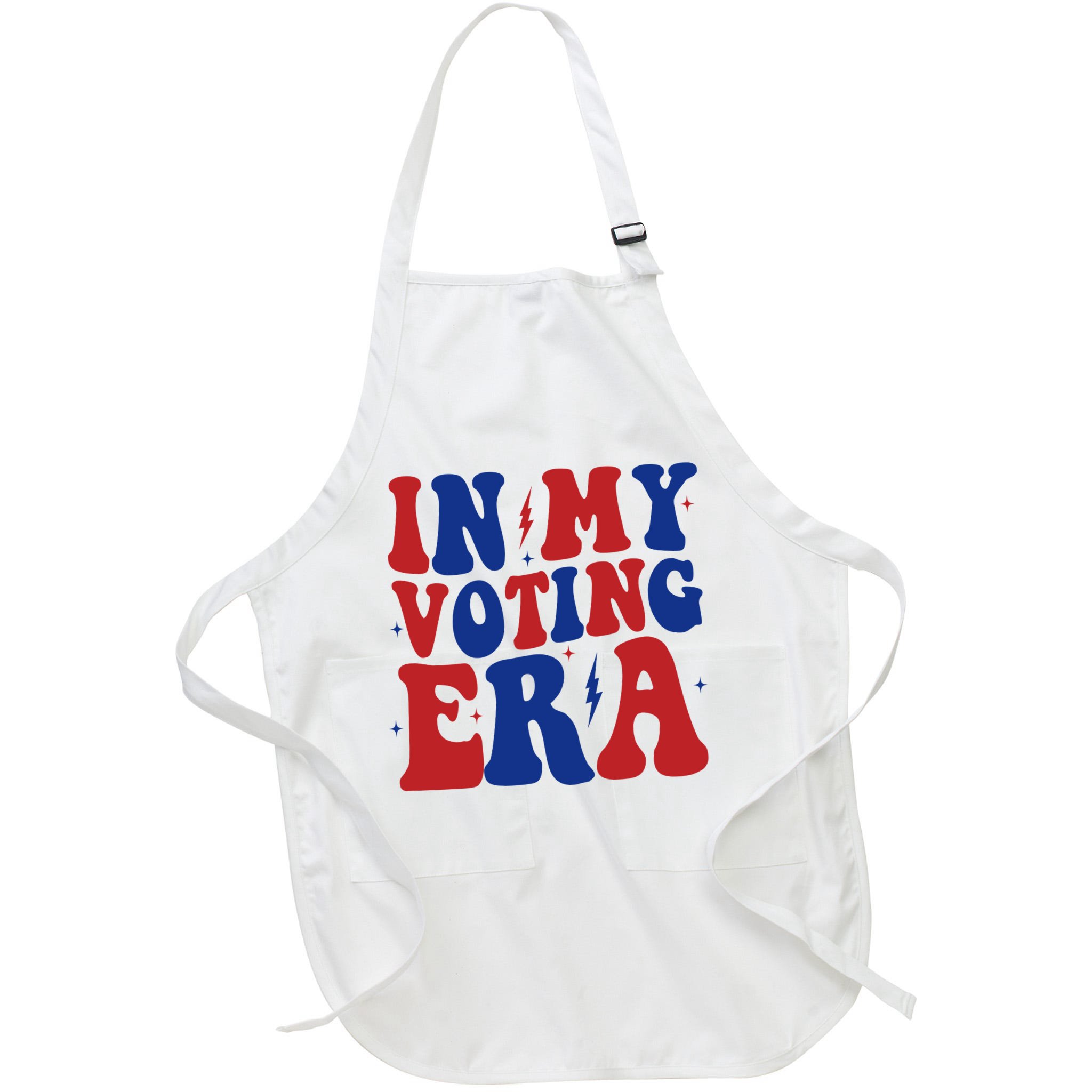 In My Voting Era Retro Election Apron