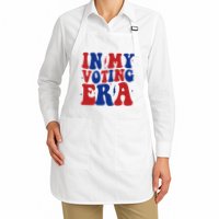 In My Voting Era Retro Election Apron