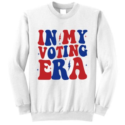 In My Voting Era Retro Election Sweatshirt