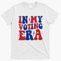 In My Voting Era Retro Election T-Shirt