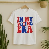 In My Voting Era Retro Election T-Shirt
