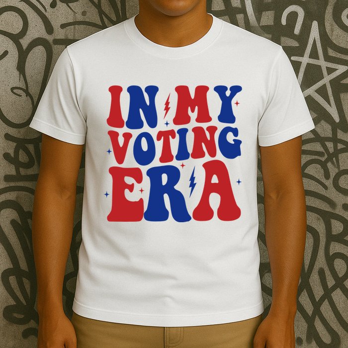 In My Voting Era Retro Election T-Shirt
