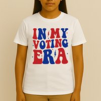 In My Voting Era Retro Election T-Shirt