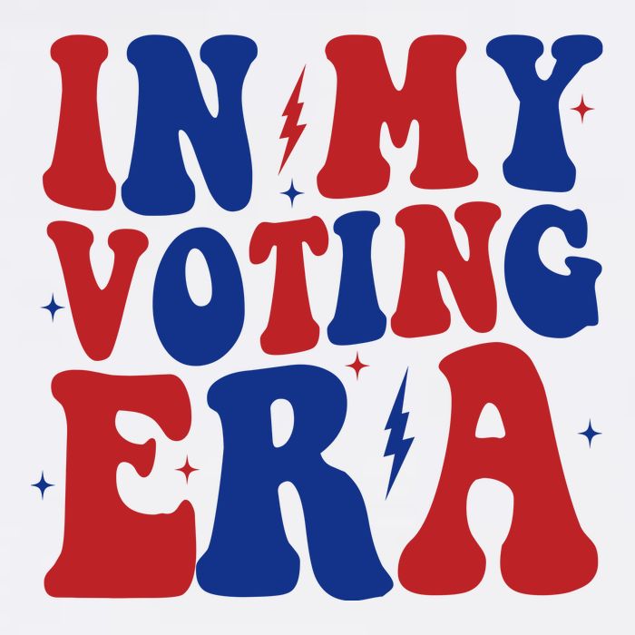 In My Voting Era Retro Election T-Shirt