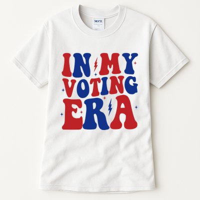 In My Voting Era Retro Election Tall T-Shirt