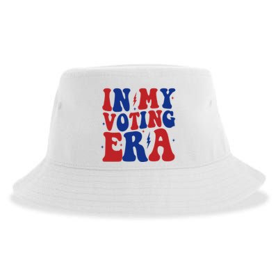 In My Voting Era Retro Election Sustainable Bucket Hat