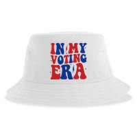 In My Voting Era Retro Election Sustainable Bucket Hat