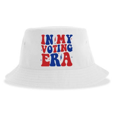 In My Voting Era Retro Election Sustainable Bucket Hat