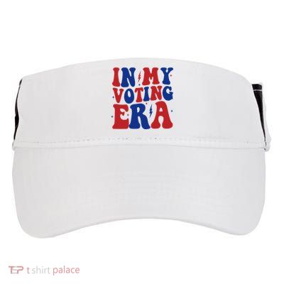 In My Voting Era Retro Election Adult Drive Performance Visor