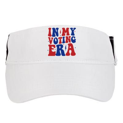 In My Voting Era Retro Election Adult Drive Performance Visor