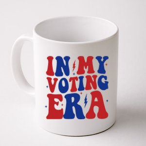 In My Voting Era Retro Election Coffee Mug